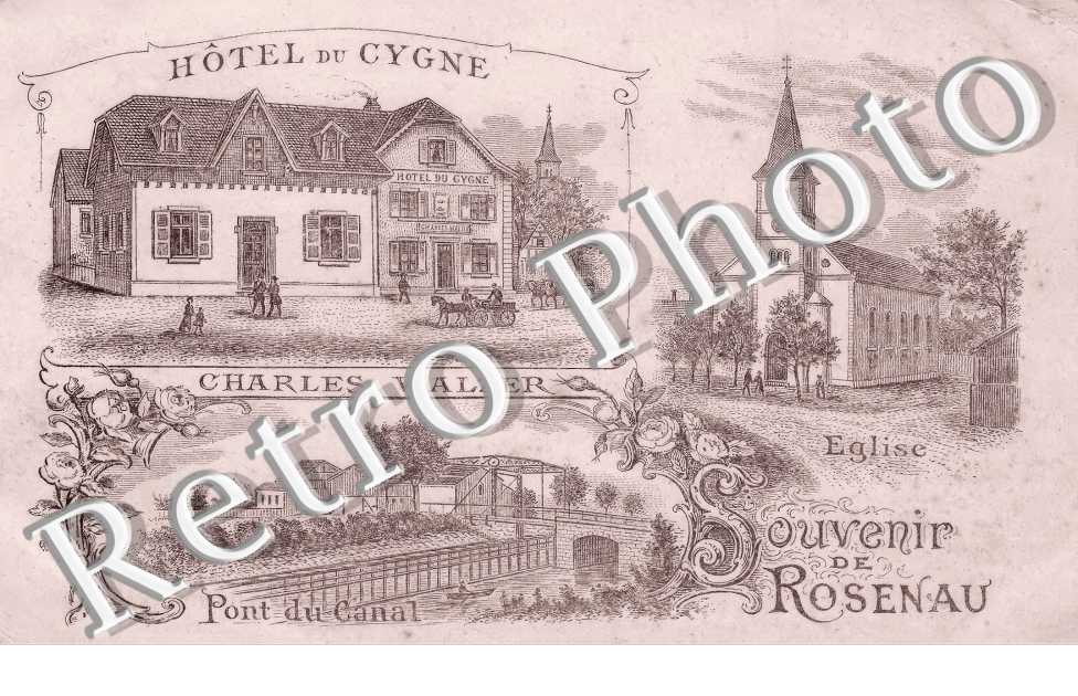 Hotel du Cygne  Charles Waltzer