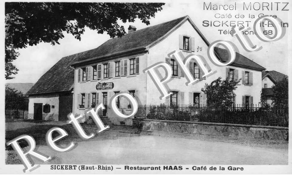restaurant Haas café de la gare