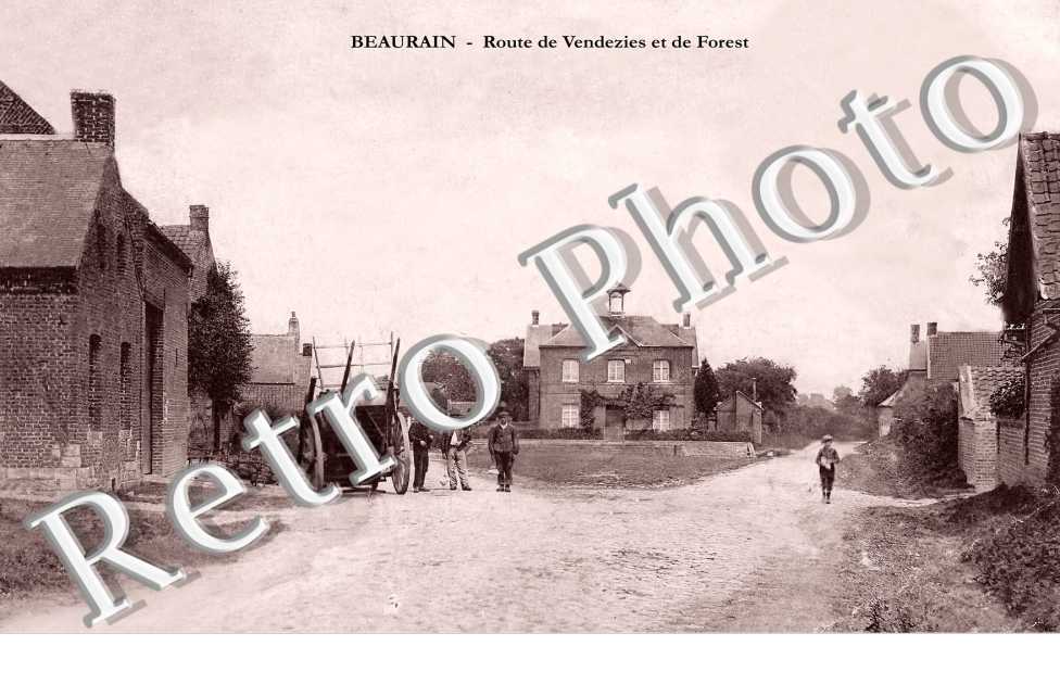 route de Vendezies et de Forest
