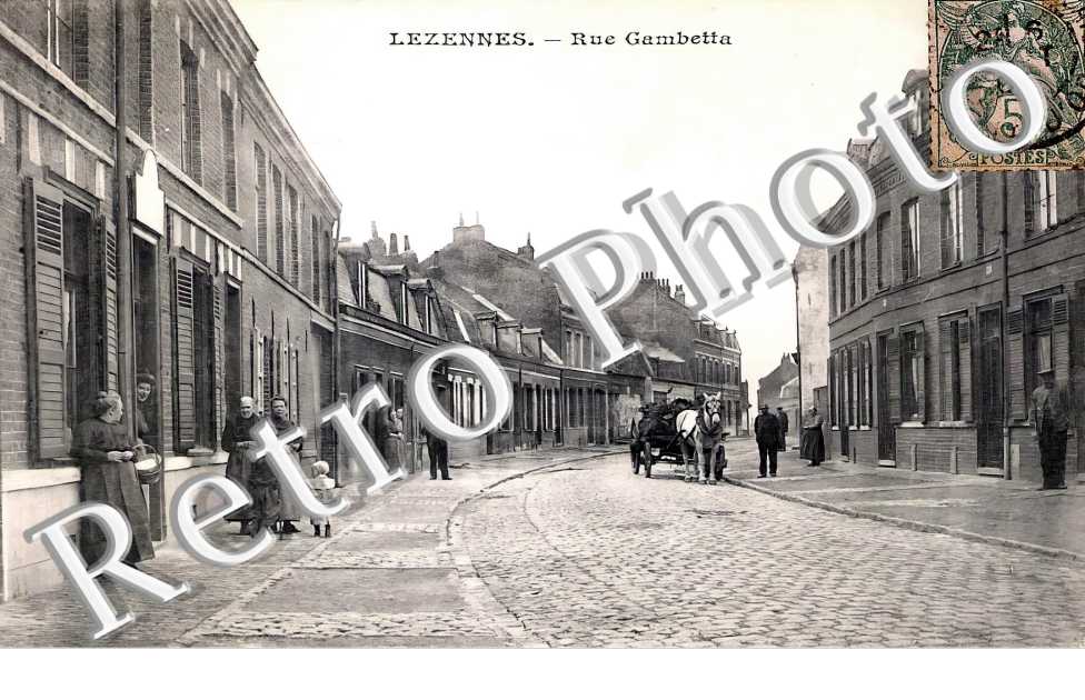 rue Gambetta 