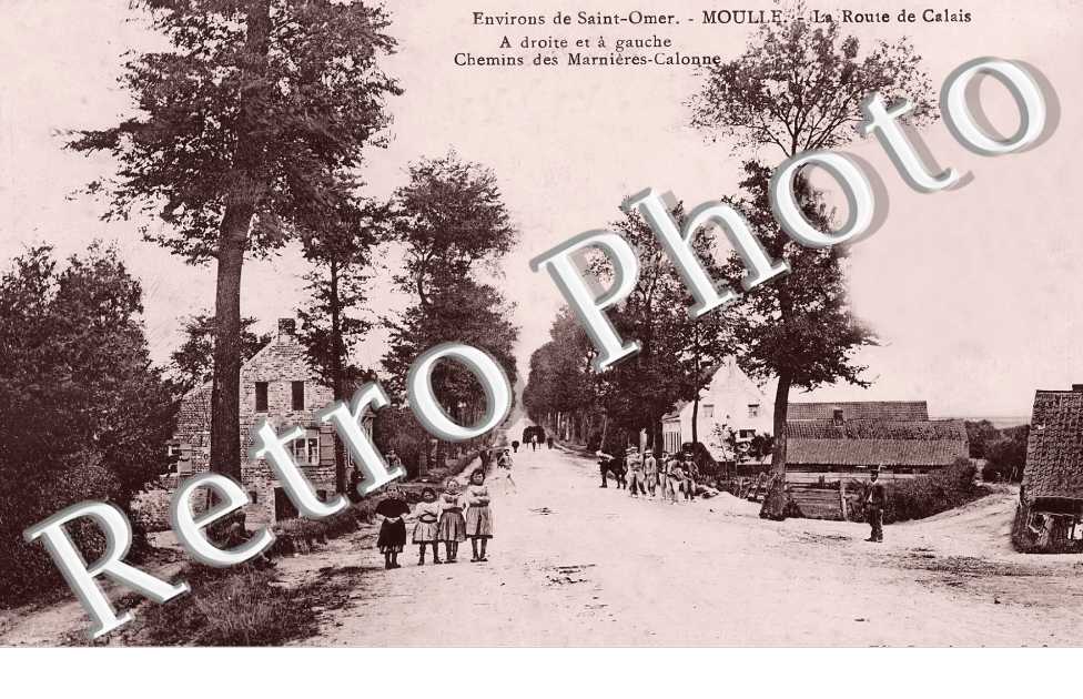 la route de Calais