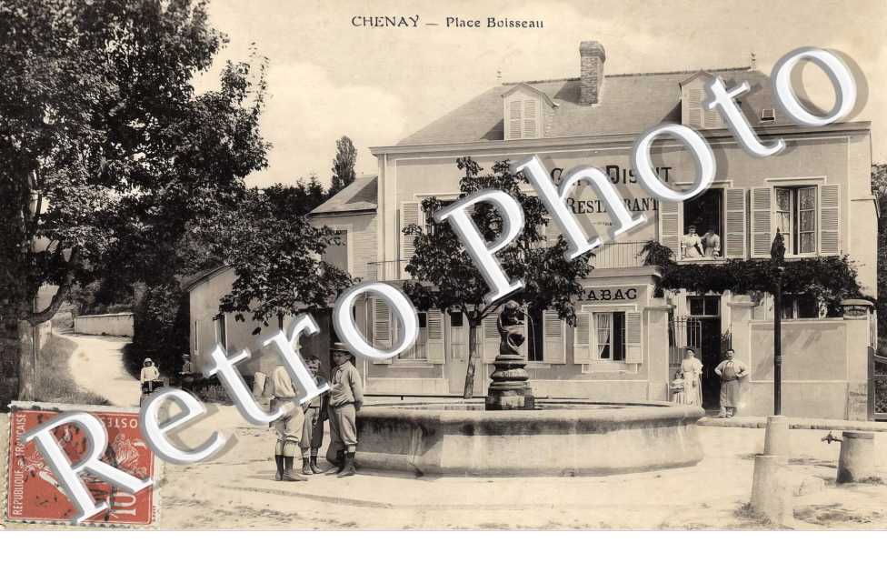 place Boisseau.