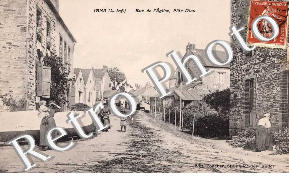 rue de l'église