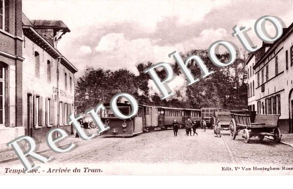 arrivée du Tram