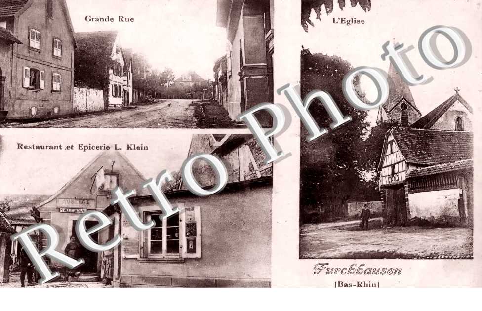 restaurantr et épicerie L. Klein