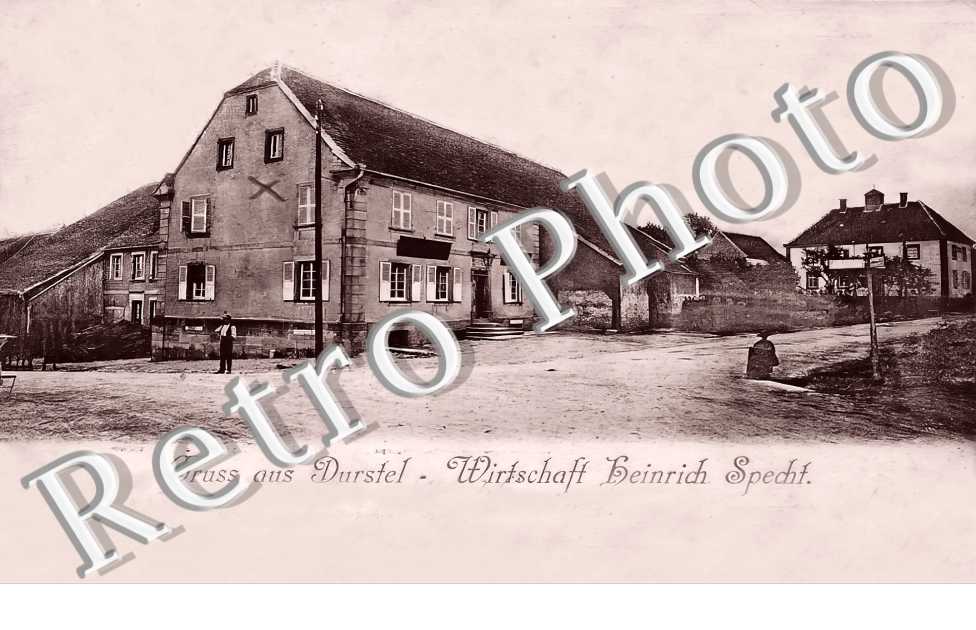 Wirtschaft Heinrich Specht