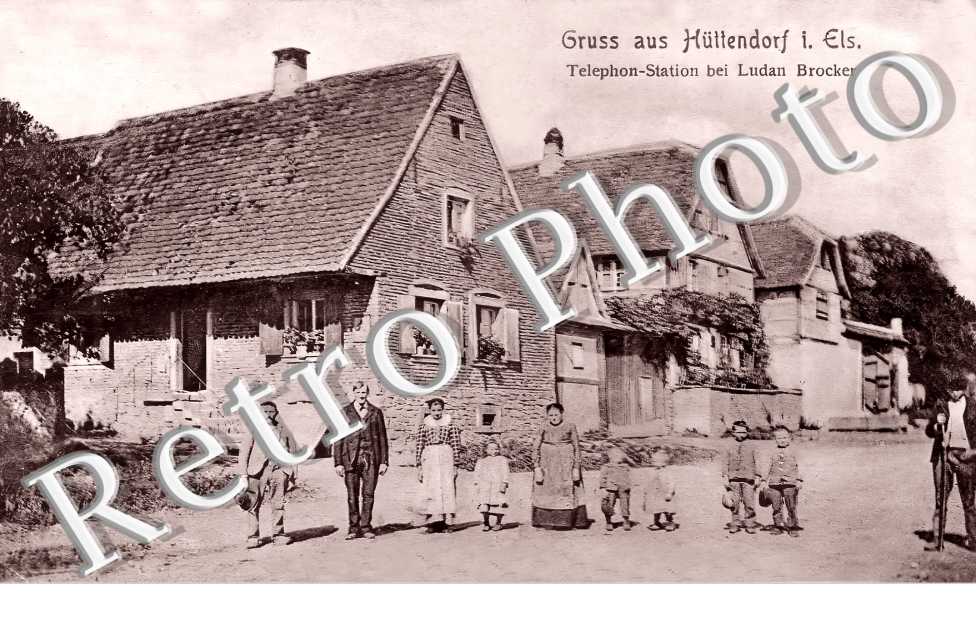 Telephon-Station bei Ludan Brocker