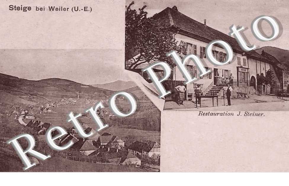 Restauration J. Steiner