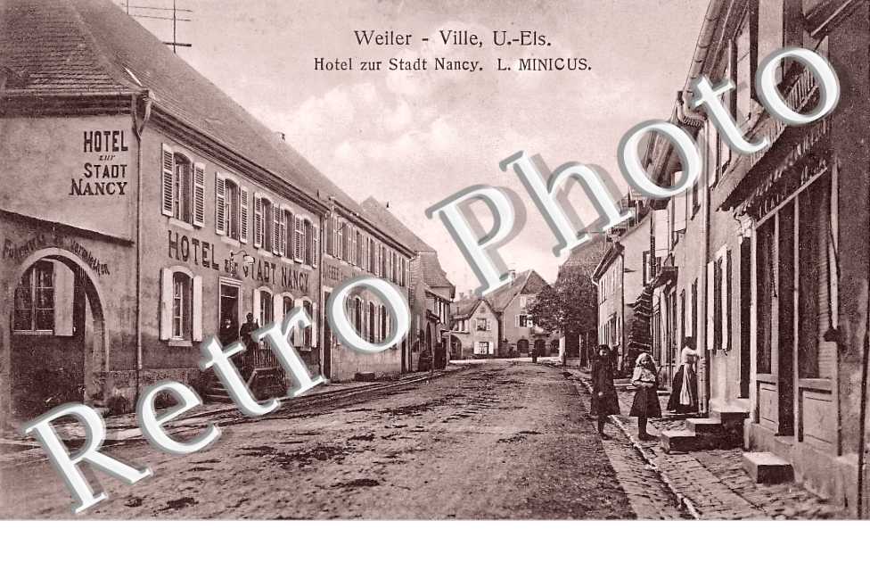 Hotel zur Stadt L. Minicus