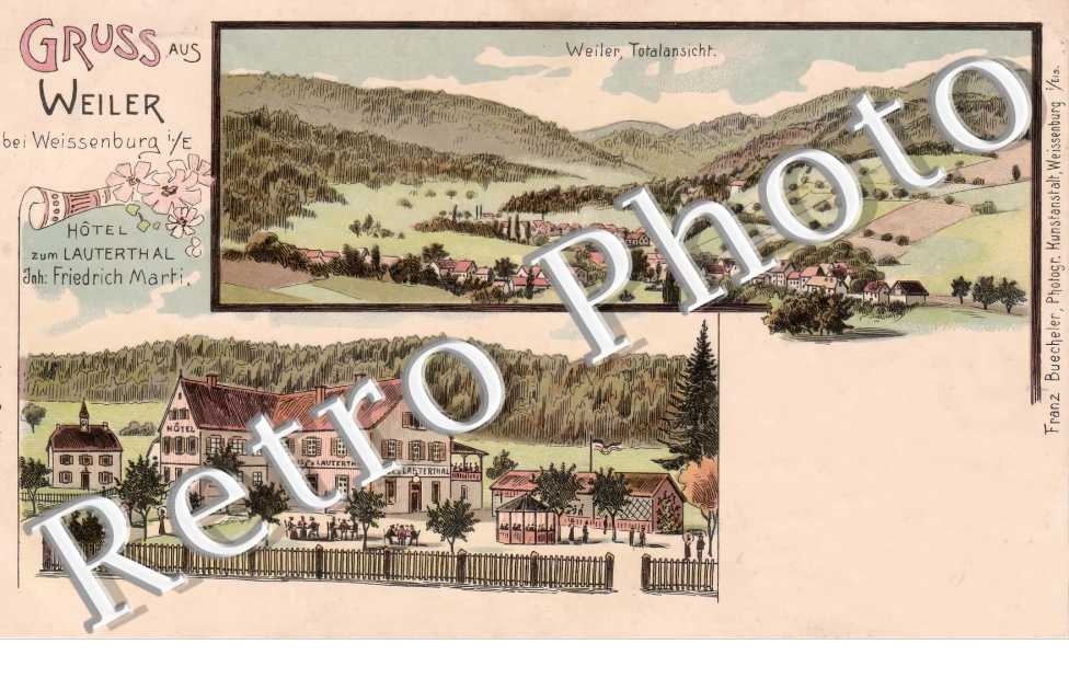 hotel zum lauterthal Friedrich Marti