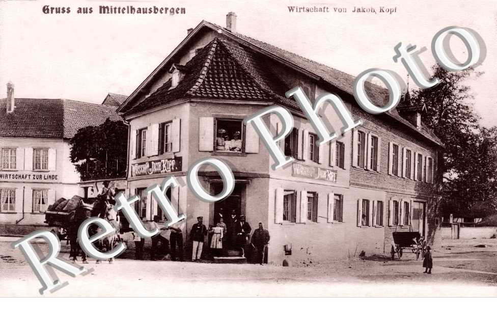 Wirtschaft  von Jakob Kopf