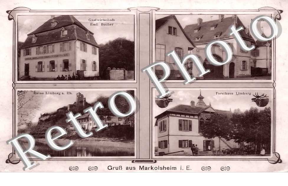 Gastwirtschaft Emil Bucher