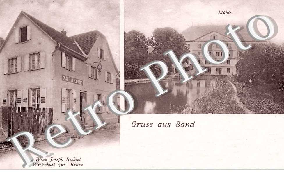 Wirtschaft zur Krone Wwe Joseph Bechtel