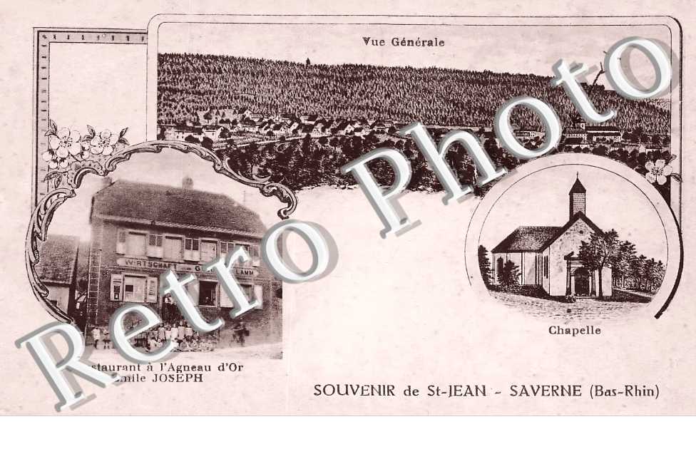 restaurant à l'Agneau d'Or Emile Joseph
