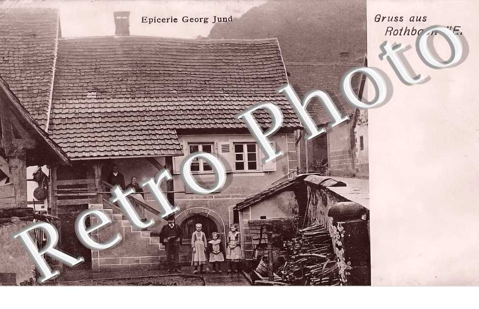 épicerie Georg Jund