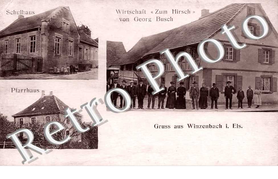 Wirtschaft Zum Hirsch von Georg Busch
