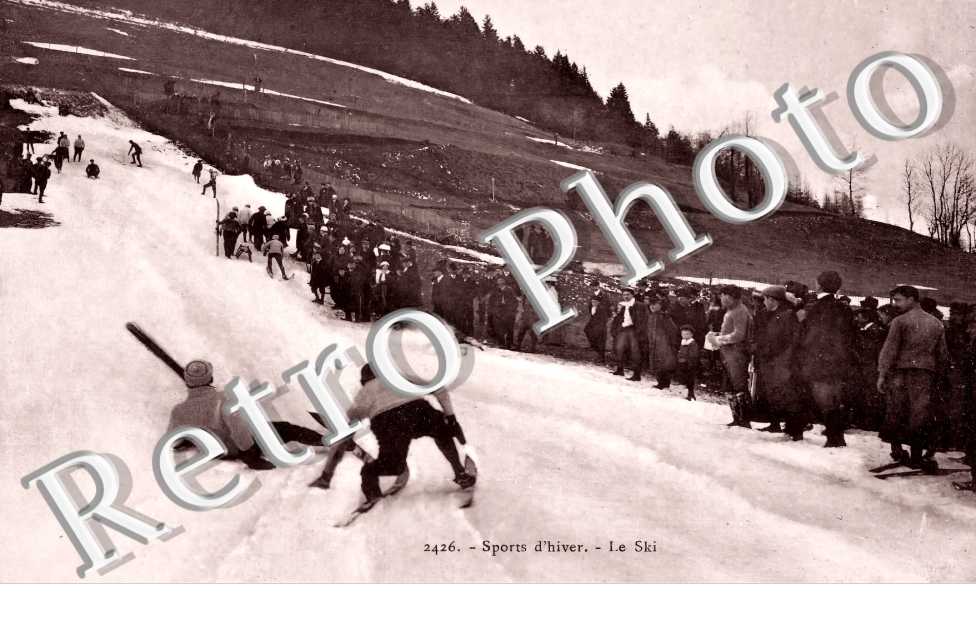 le ski