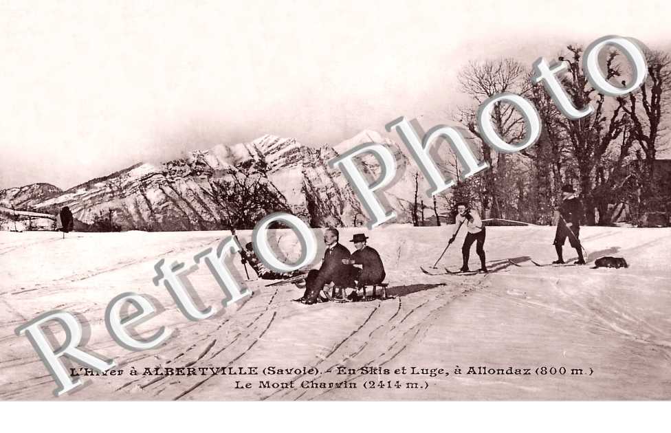 en skis et luge