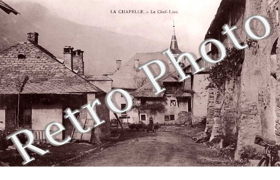 Intérieur du village