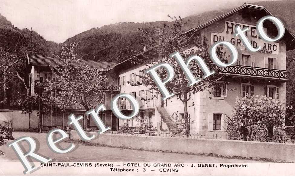 Hotel du Grand Arc J. Genet