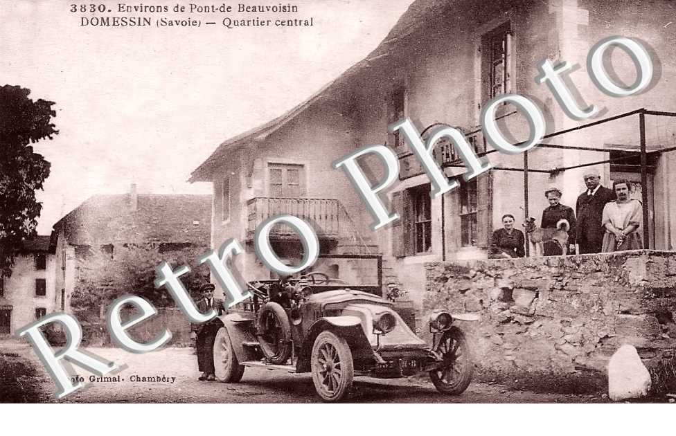 quartier central. A la Fauvette