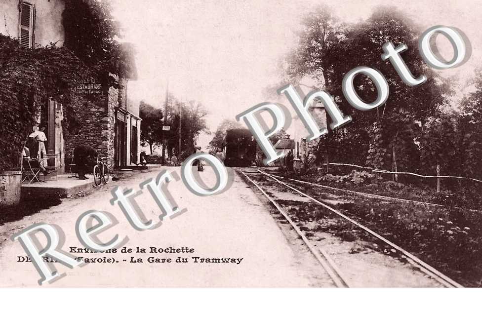 la gare du tramway