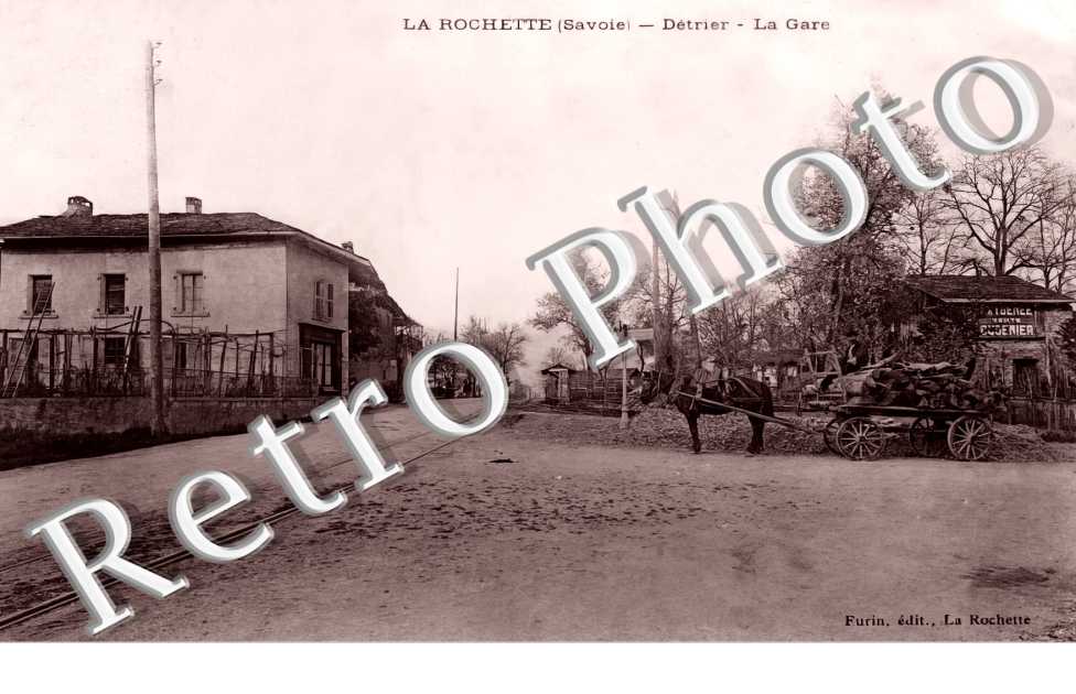 la gare