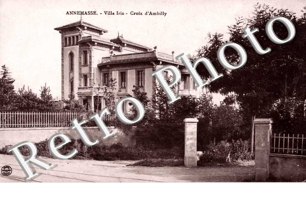 Villa iris Croix d'Ambilly