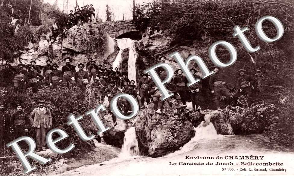la cascade de Jacob. Bellecombette