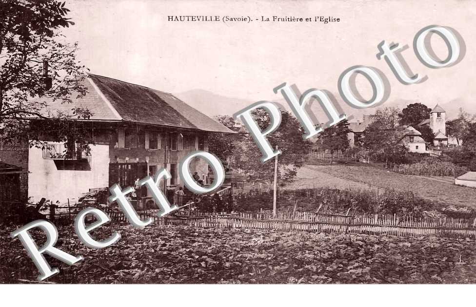 la fruitière et l'église