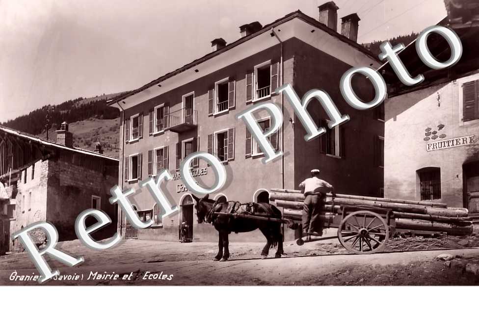 mairie et écoles