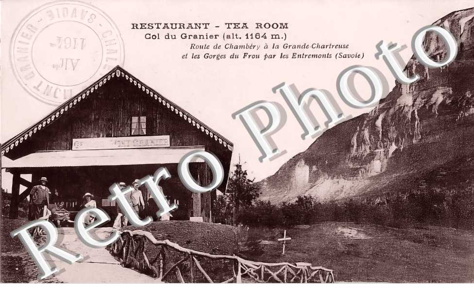 Restaurant Tea Room Col du grenier