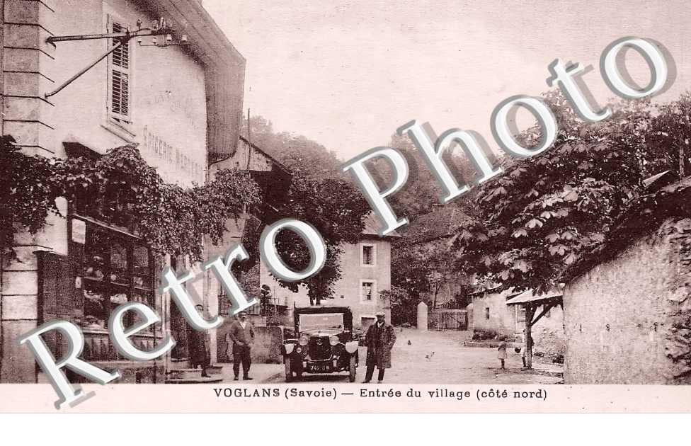 entree du village