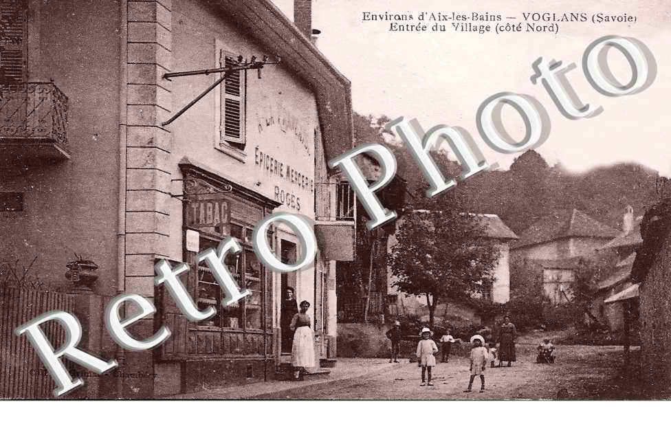 entrée du bourg  