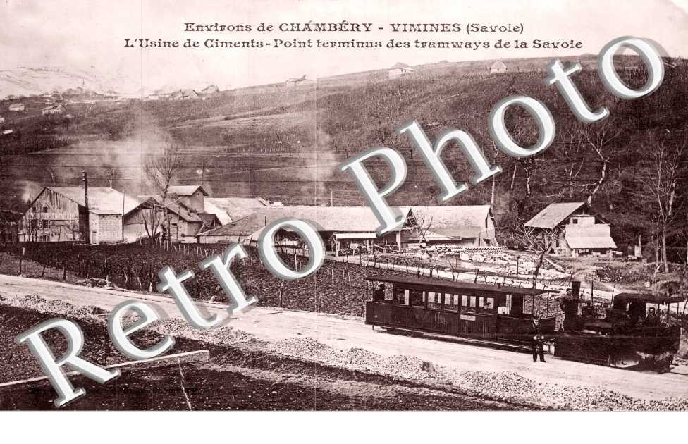 L'usine de Ciments-Point terminus
