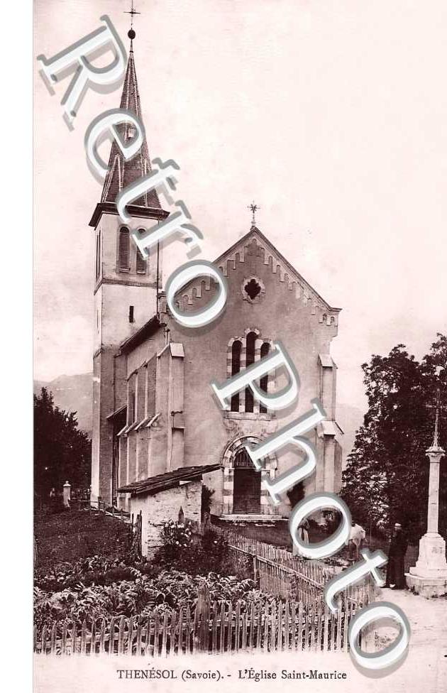 l'église Saint-Maurice