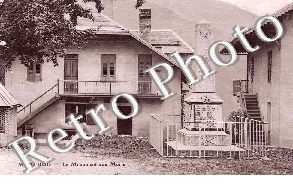 Le monument aux morts