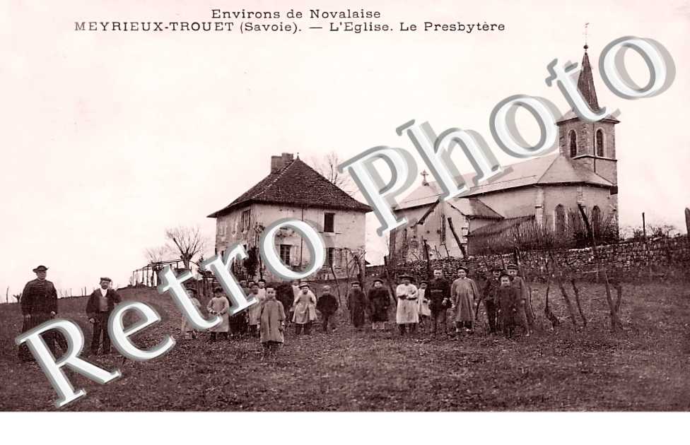 l'église et le presbytère
