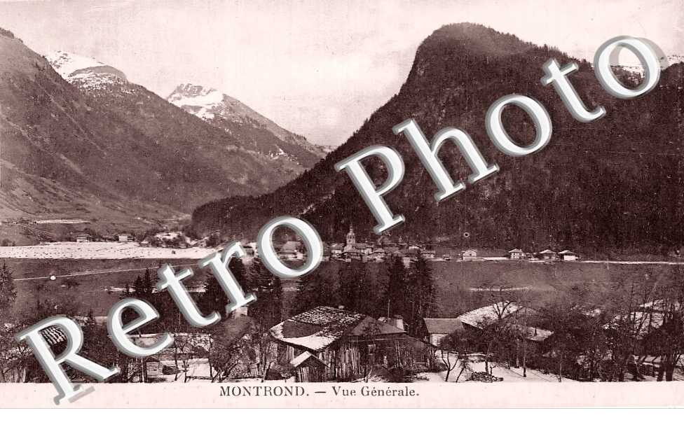 MONTROND vue générale