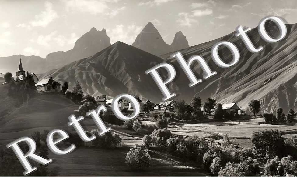 MONTROND vue générale