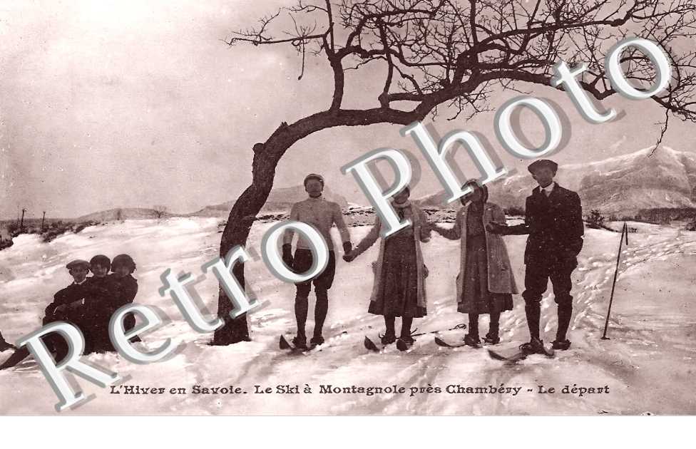 le ski à Montagnole