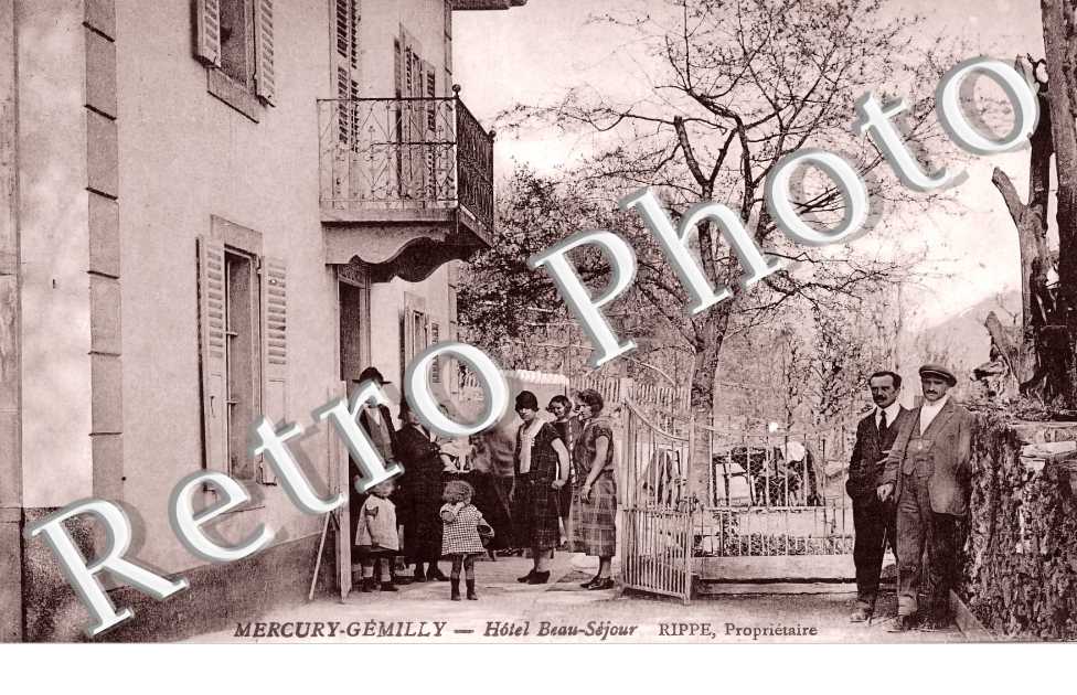 Hôtel Beau-Séjour Rippe propriétaire