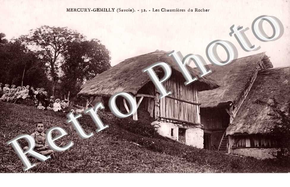 les chaumières du rocher