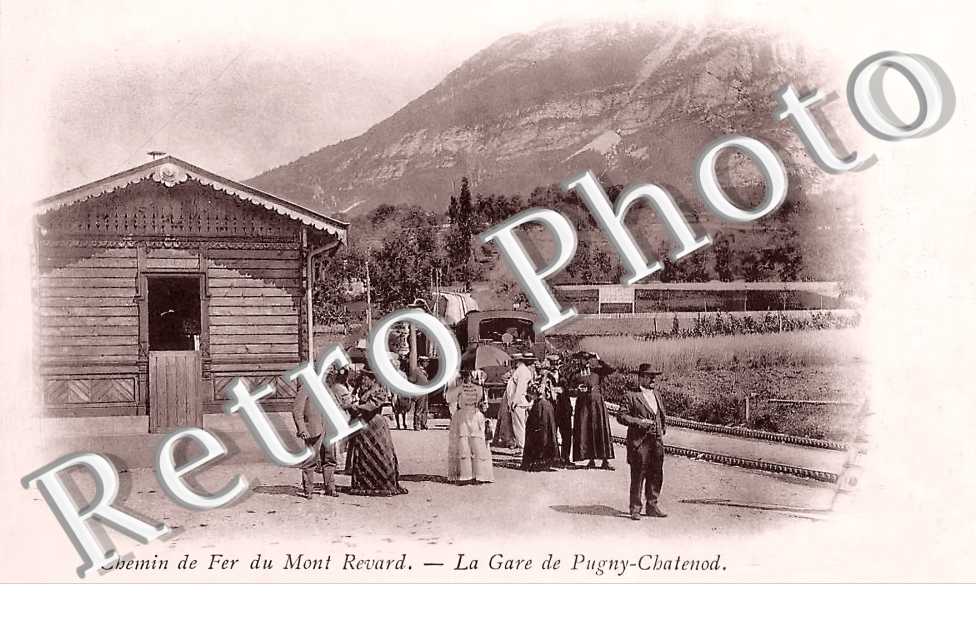 chemin de fer du Mont Revard