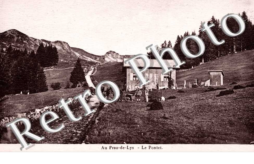 au Praz-de-Lys