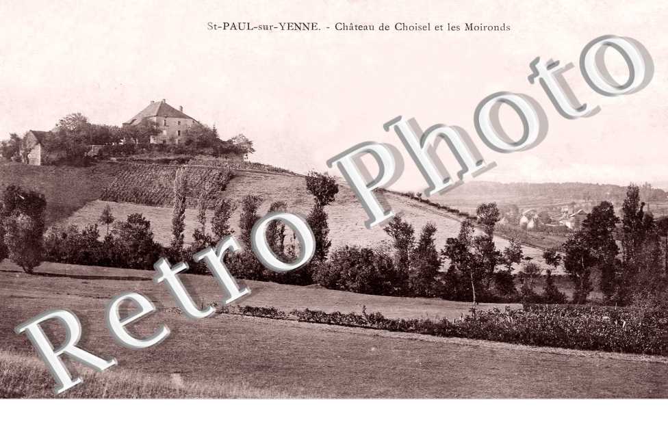 Château de Choisel et les Moironds