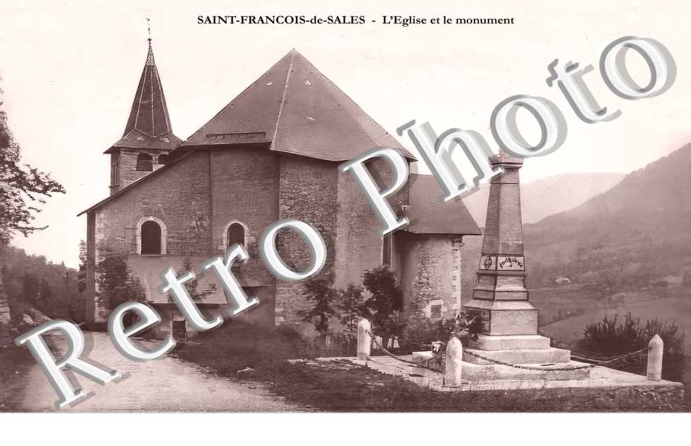l'église et le monument