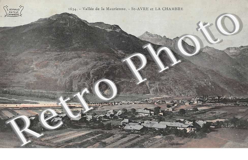 vue générale Saint-Avre et La Chambre