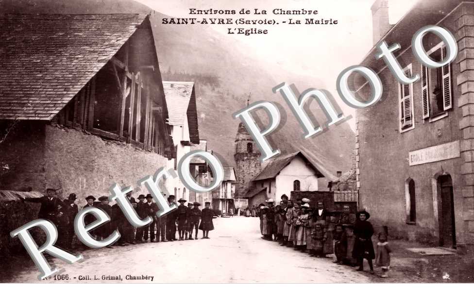 la mairie l'église