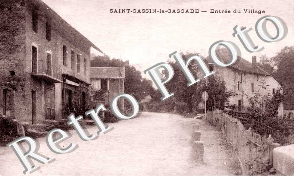 entrée du village 